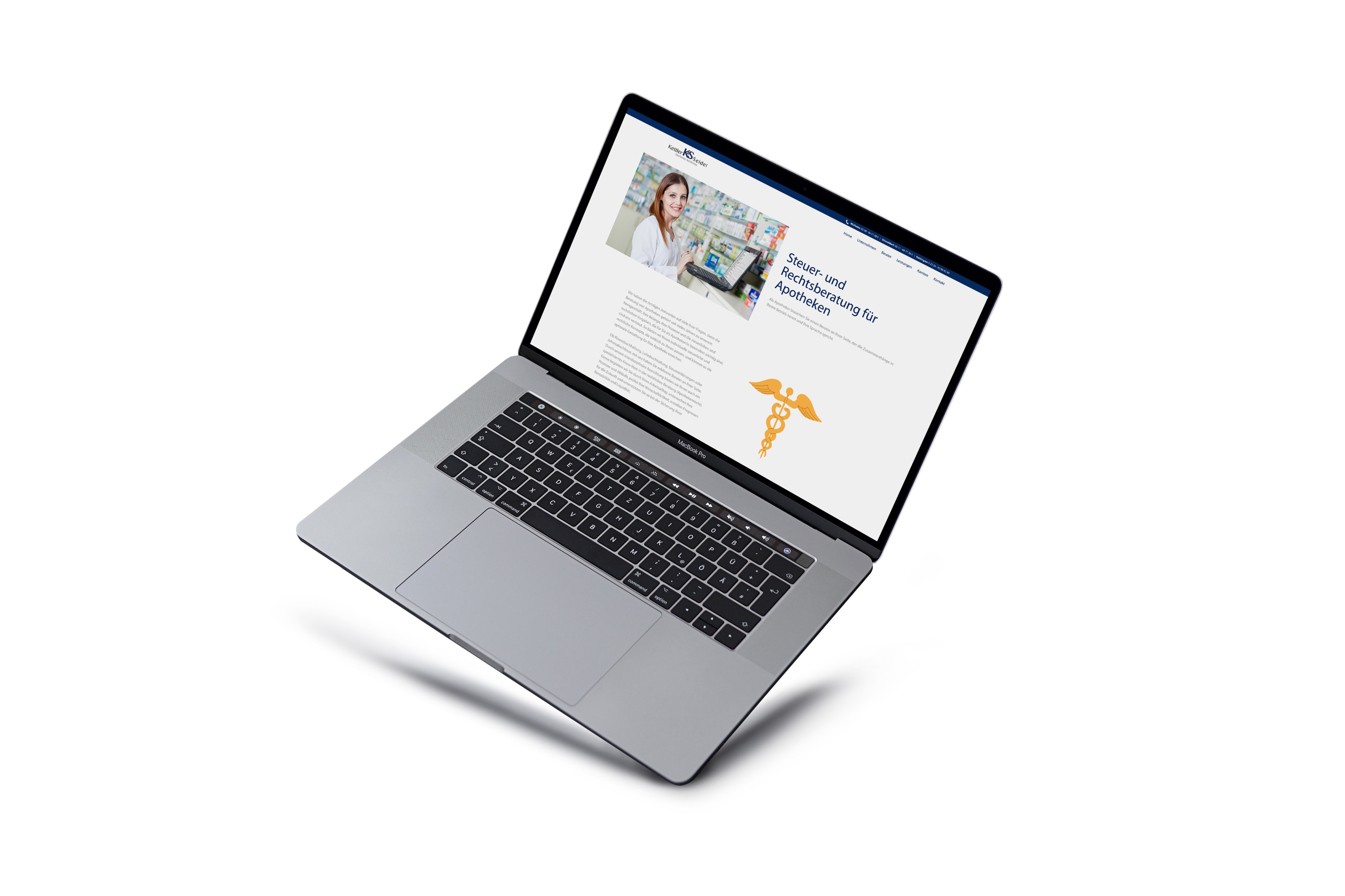 Website Desktop Apotheken