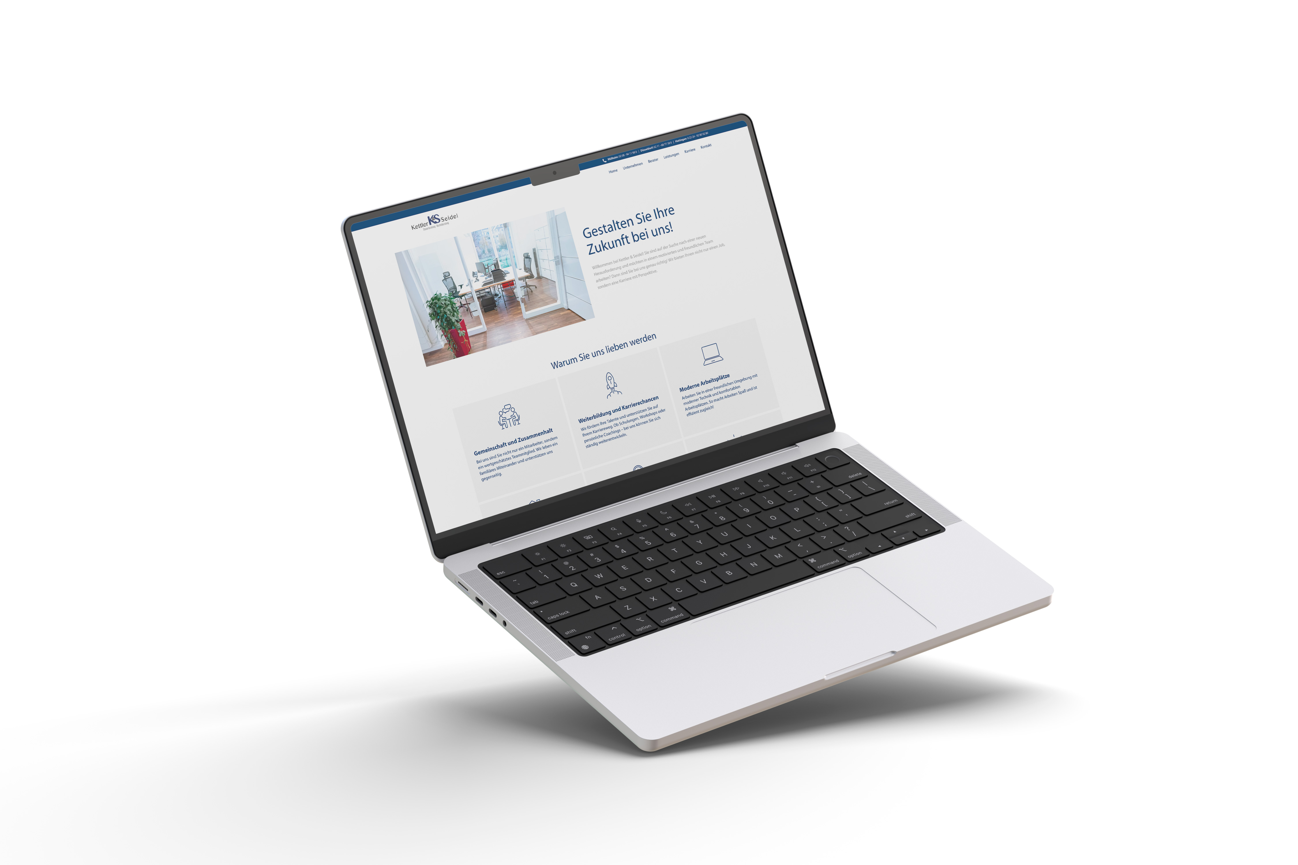 Website Desktop Mobile